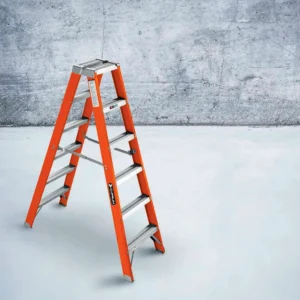 Serie 530 Escalera de Tijera de Fibra de Vidrio