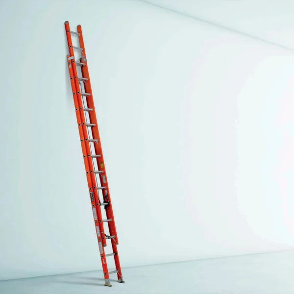 Serie 534 Escalera de Extensión de Fibra de Vidrio