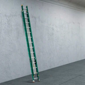 Serie 618 Escalera de Extensión de Fibra de Vidrio