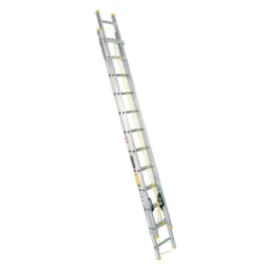 Serie 672 Escalera de Extensión de Aluminio