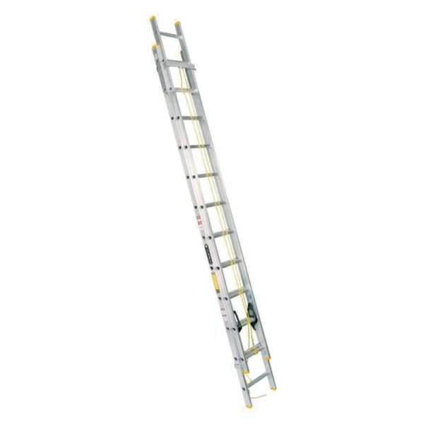 Serie 672 Escalera de Extensión de Aluminio