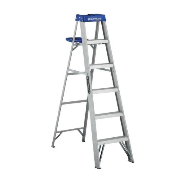 Serie C-2110 Escalera de Tijera de Aluminio