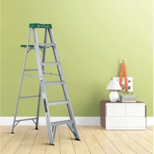 Serie C-2213 Escalera de Tijera de Aluminio