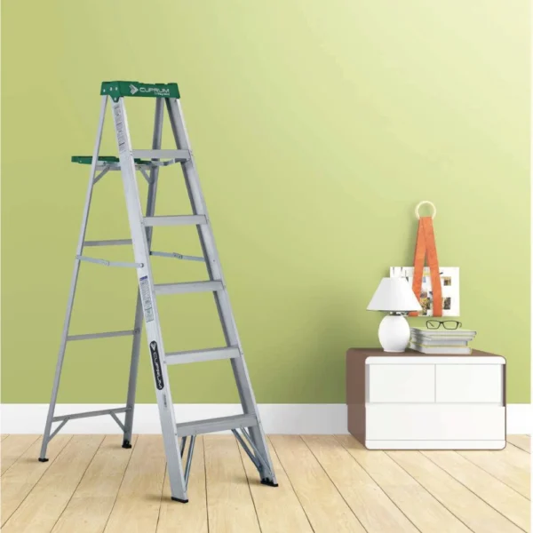 Serie C-2213 Escalera de Tijera de Aluminio