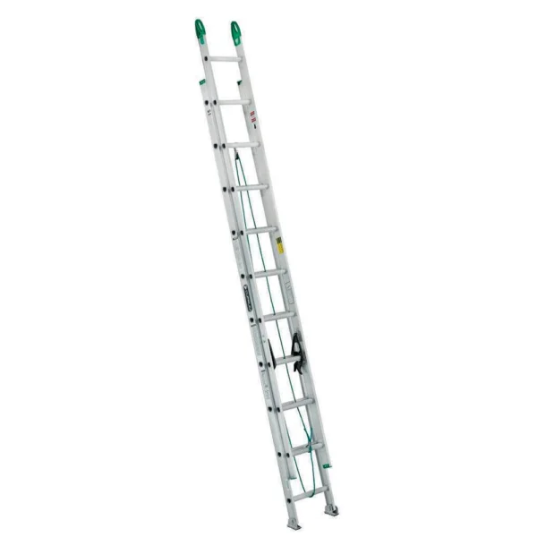 Serie C-2224-PG Escalera de Extensión de Aluminio