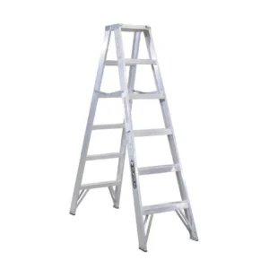 Serie C-2231 Escalera de Tijera Doble de Aluminio