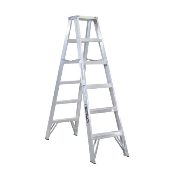 Serie C-2231 Escalera de Tijera Doble de Aluminio