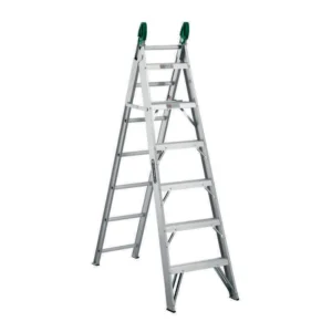 Serie C-2287 Escalera Convertible de Aluminio