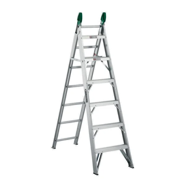 Serie C-2287 Escalera Convertible de Aluminio