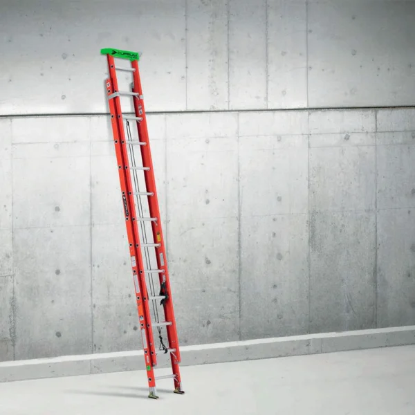 Serie C-3023-PTN Escalera de Extensión de Fibra de Vidrio