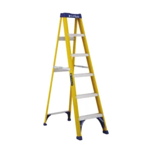 Serie C-3115 Escalera de Tijera de Fibra de Vidrio